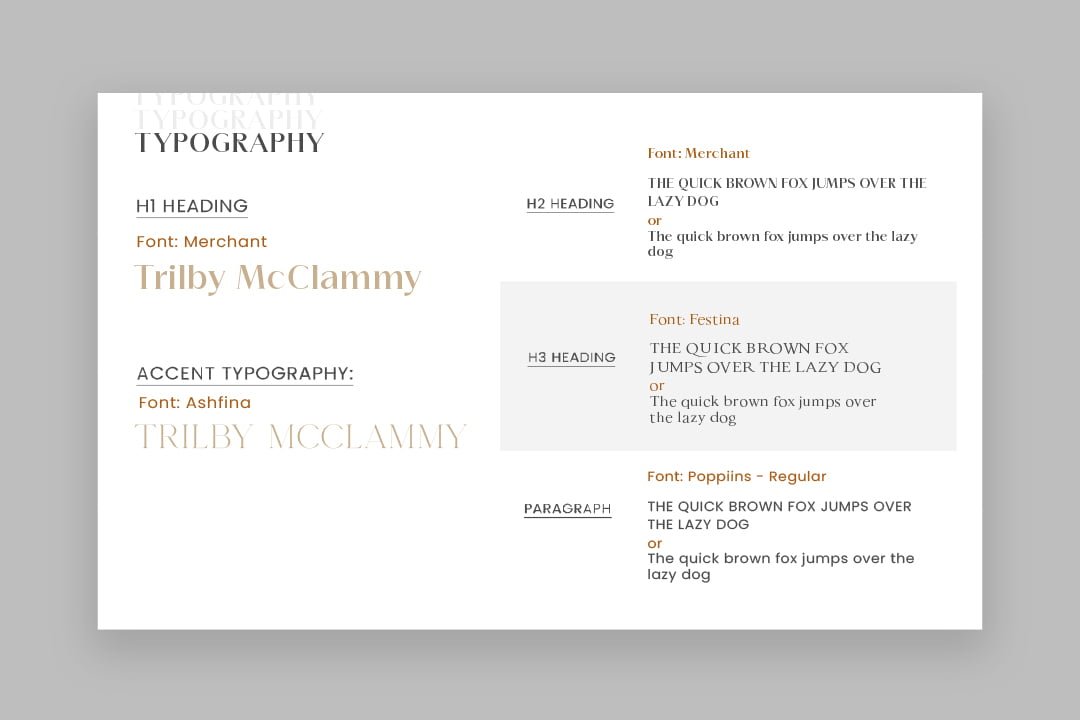 Trilby McClammy — project image 3
