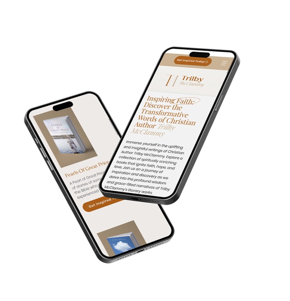 Bull City Creative Mobile Responsive Website Trilby McClammy