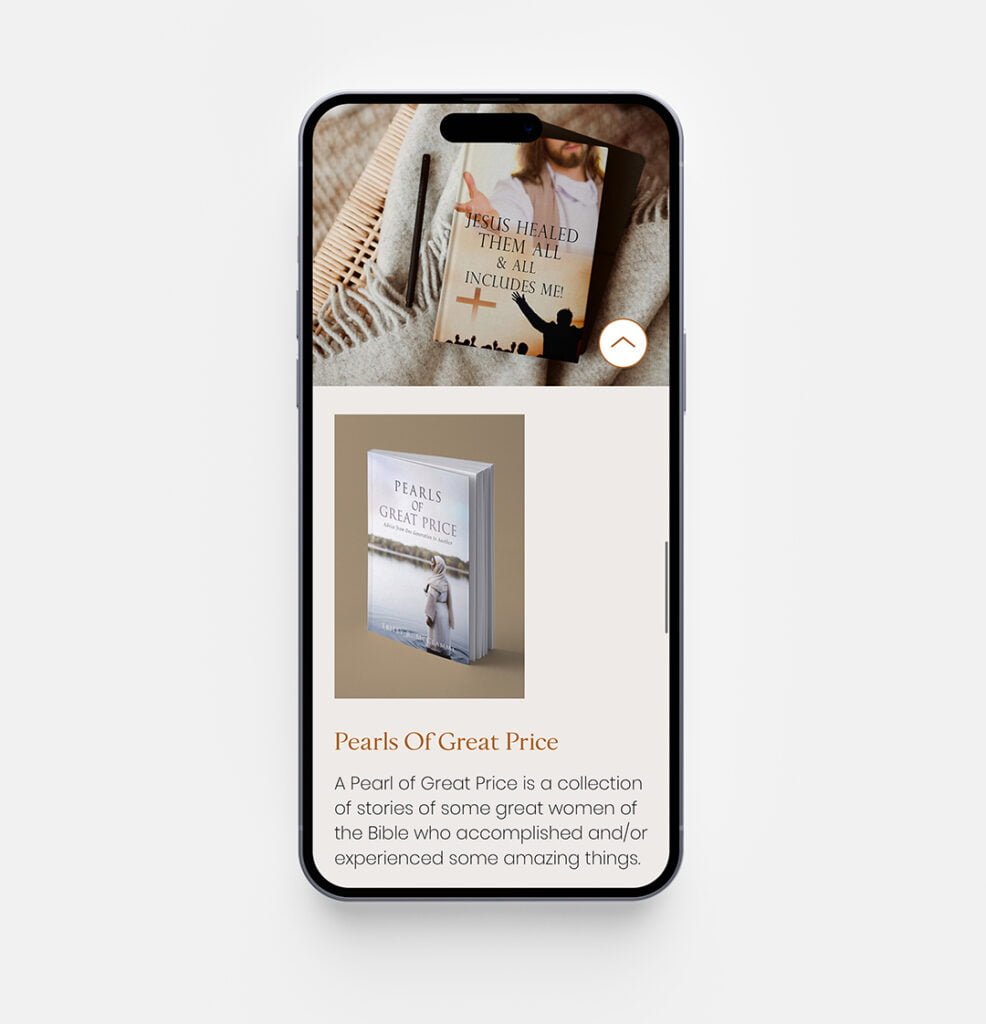 Bull City Creative Mobile Responsive Website Design Trilby McClammy