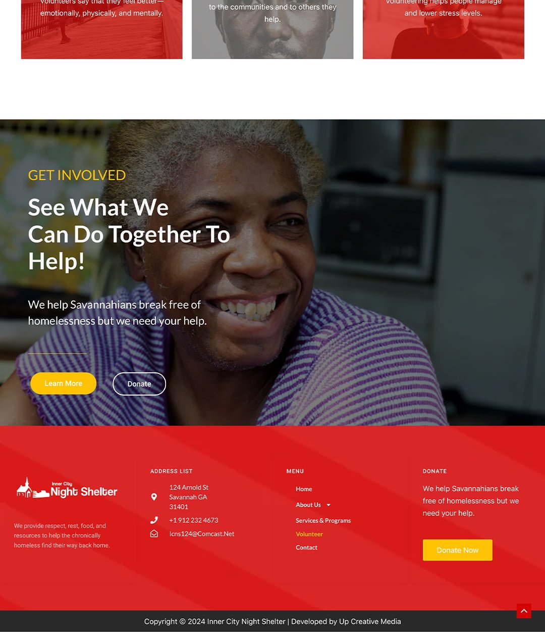 Inner City Night Shelter — project image 2