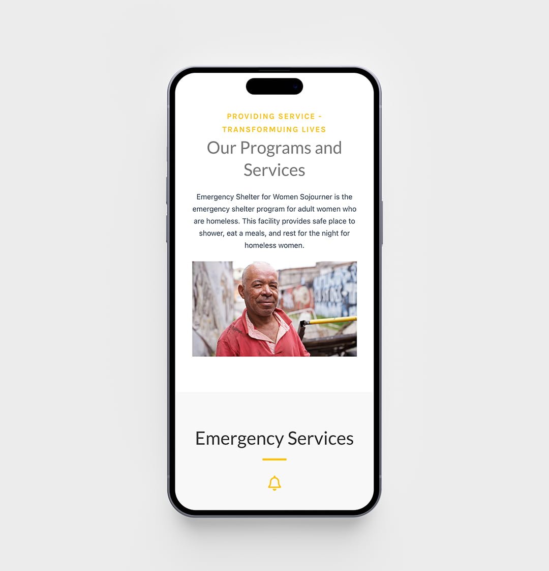 Inner City Night Shelter — project image 8