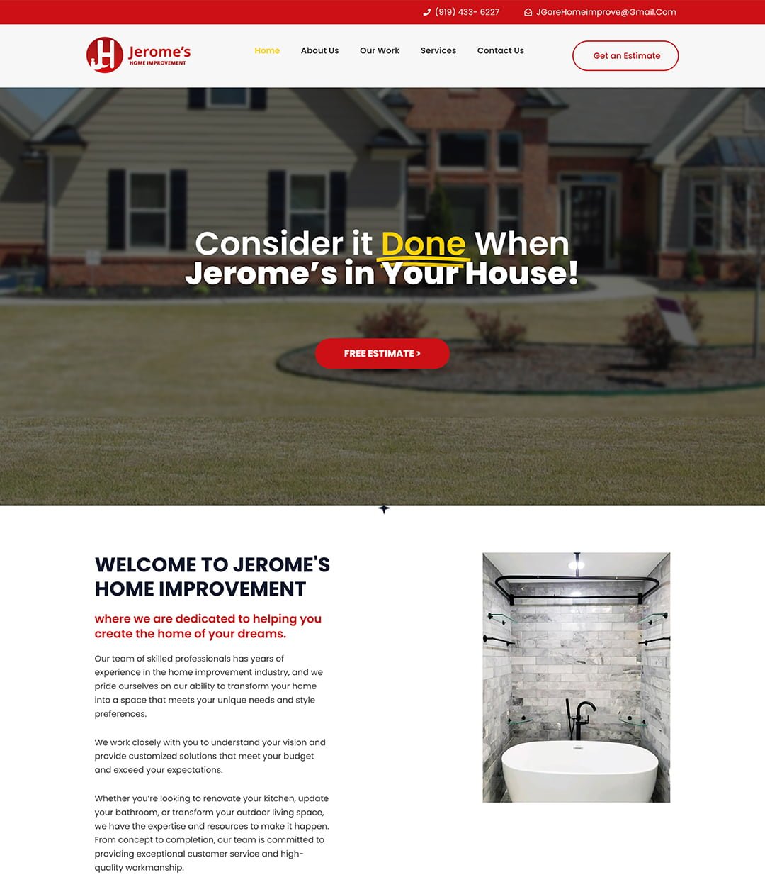 Jerome’s Home Improvement — project image 3