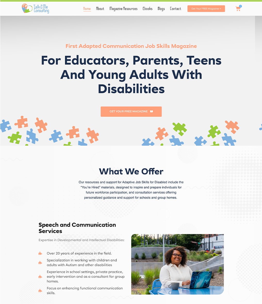 Talk 2 Me Consulting — project image 4