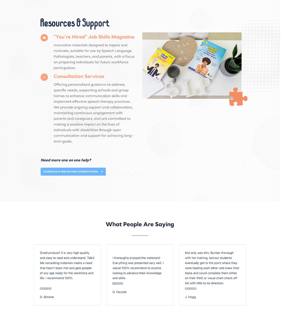 Talk 2 Me Consulting — project image 5