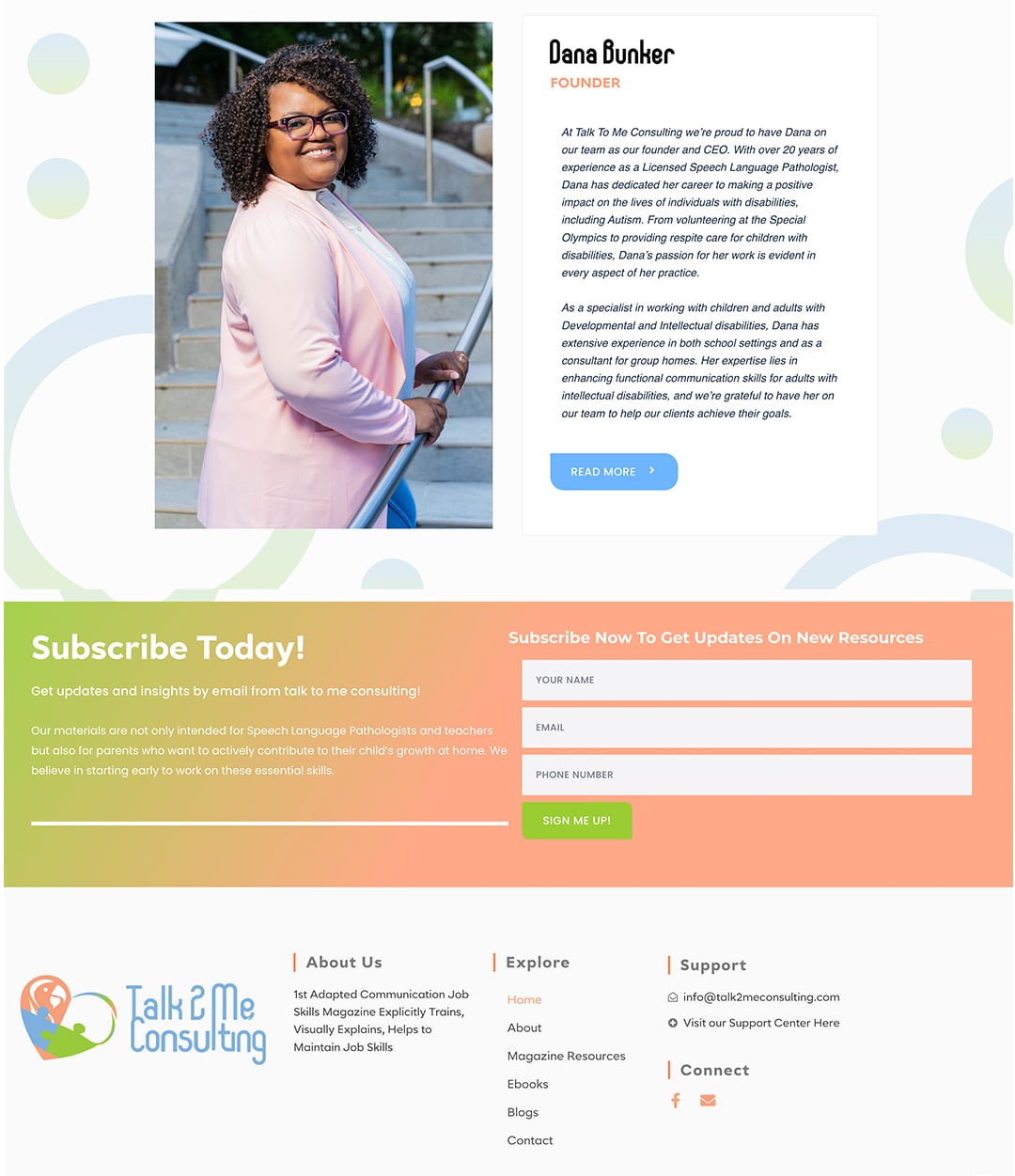 Talk 2 Me Consulting — project image 7
