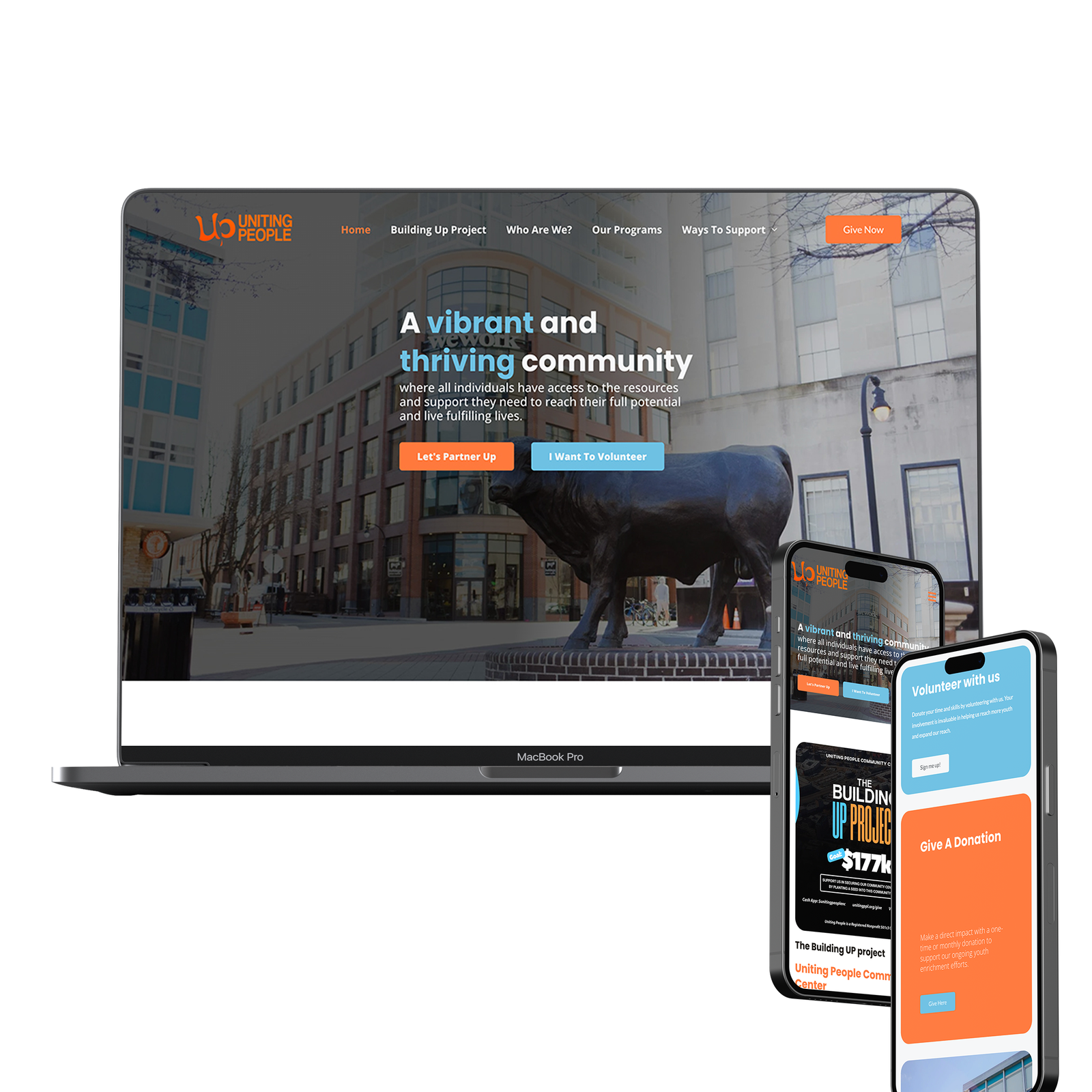 Uniting People — project cover