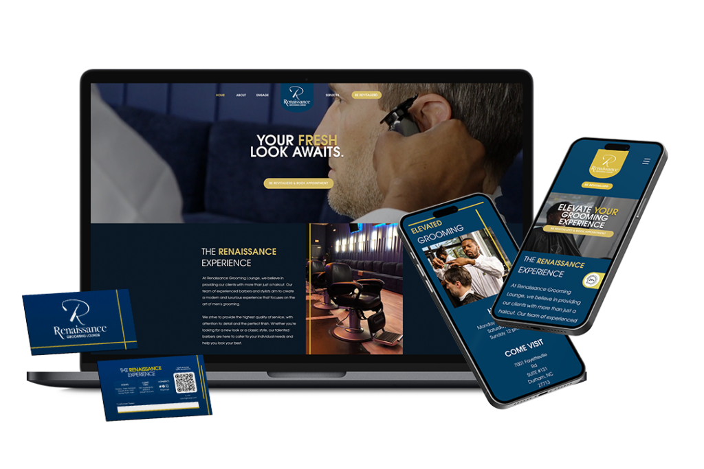 Durham small business website designed by Bull City Creative