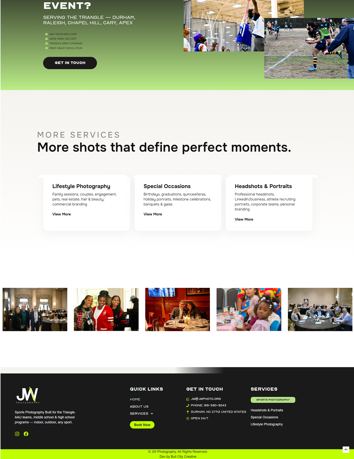 JW Sports Photography — project image 3