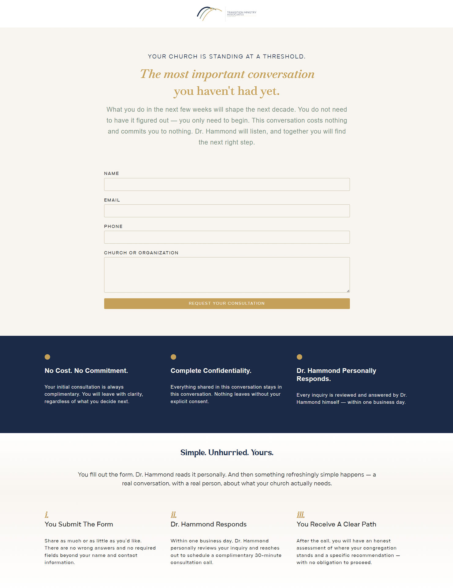 Transition Ministry Associates — project image 4