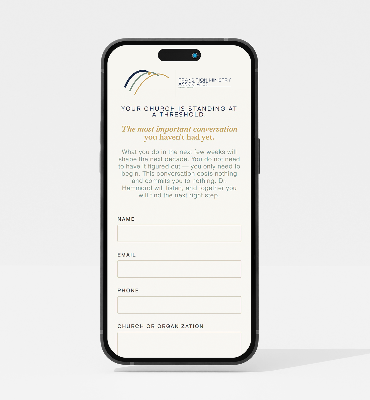 Transition Ministry Associates — project image 6